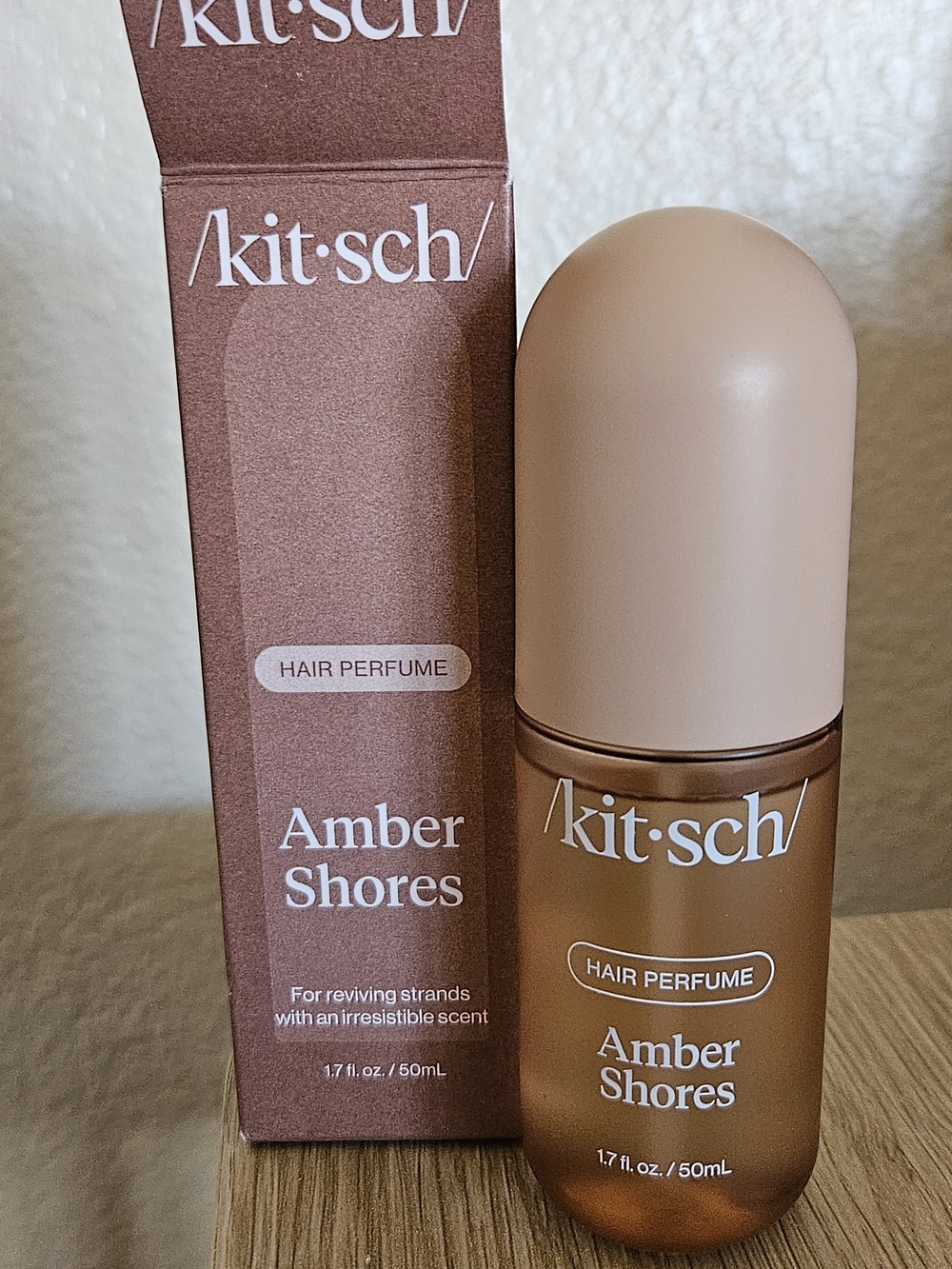 kitsch Amber Shores Hair Perfume - 50ml